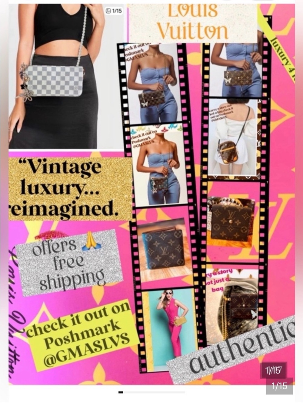 Louis Vuitton  luxury4 less authentic free shipping offers welcomed bundle save